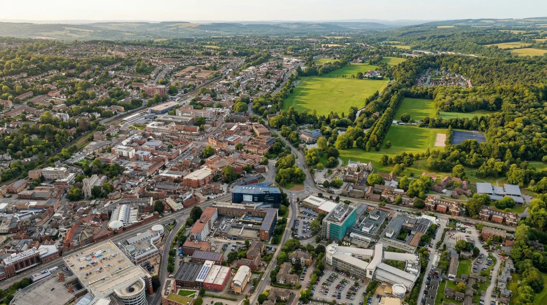 Web design, apps, and digital services for businesses in High Wycombe