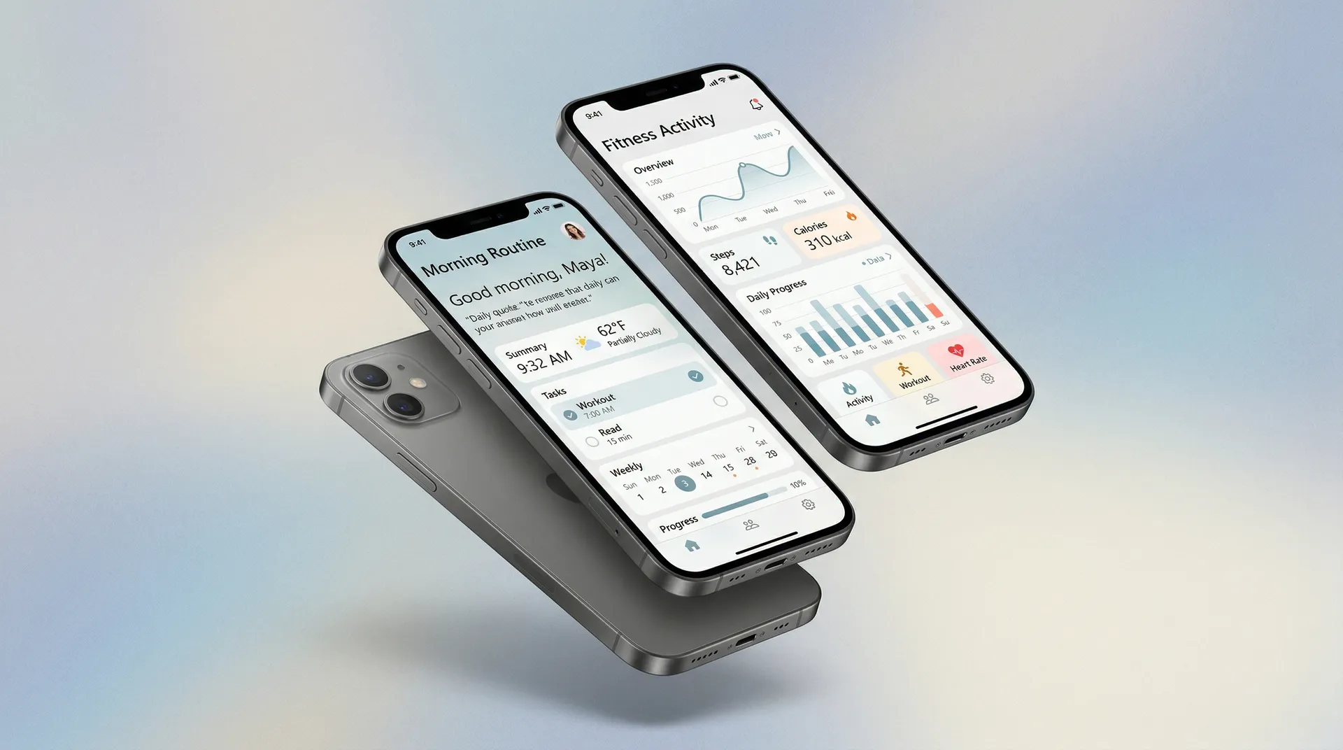 iOS and Android apps built around your business