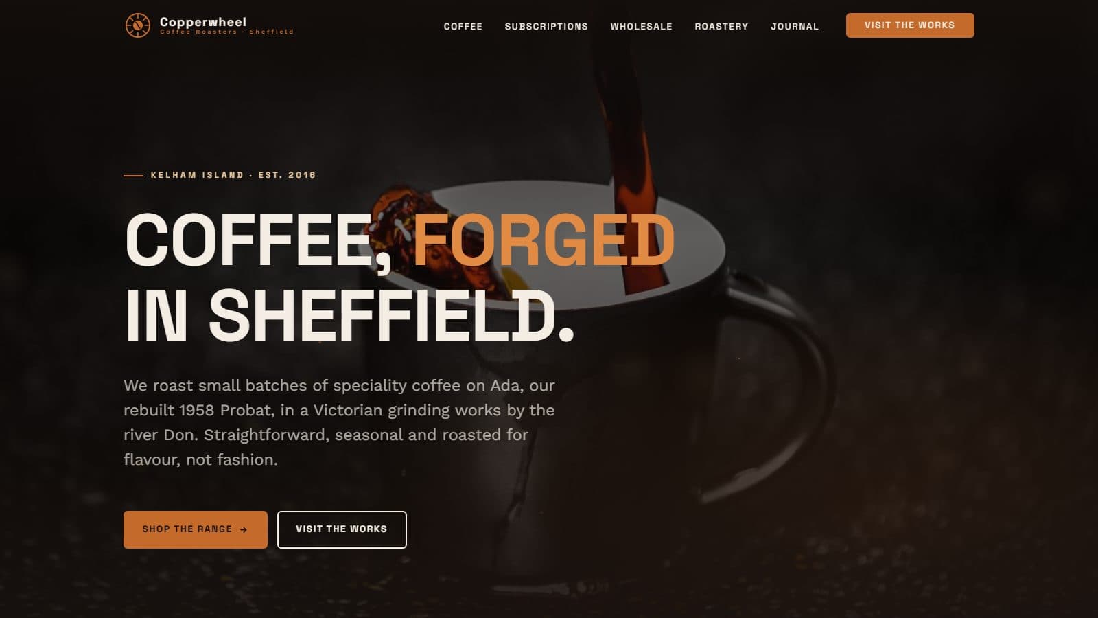 Copperwheel Coffee Roasters