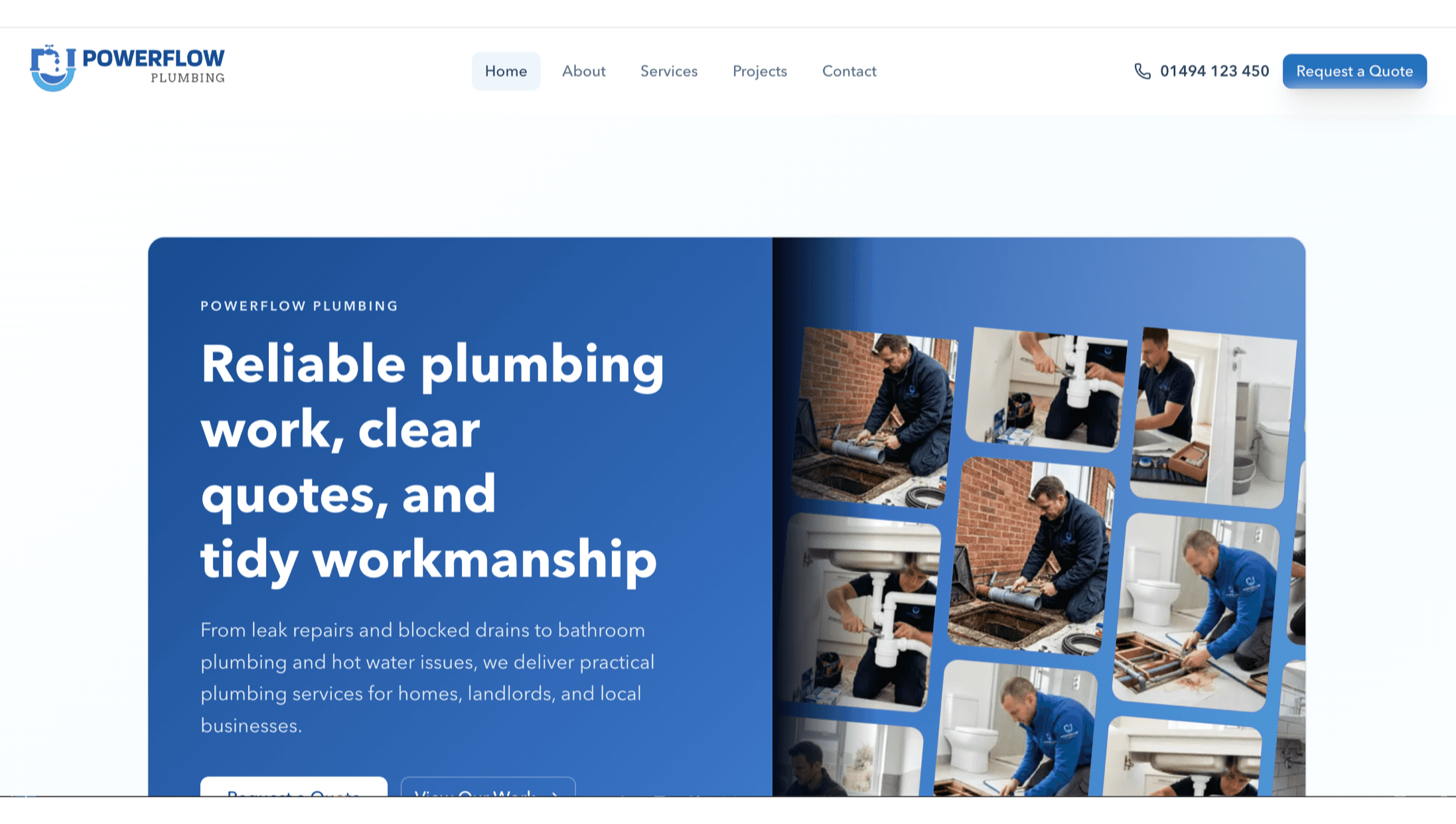 PowerFlow Plumbing