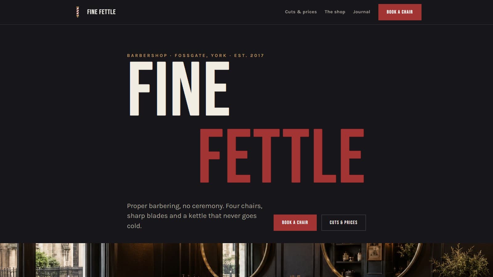 Fine Fettle Barber Co.