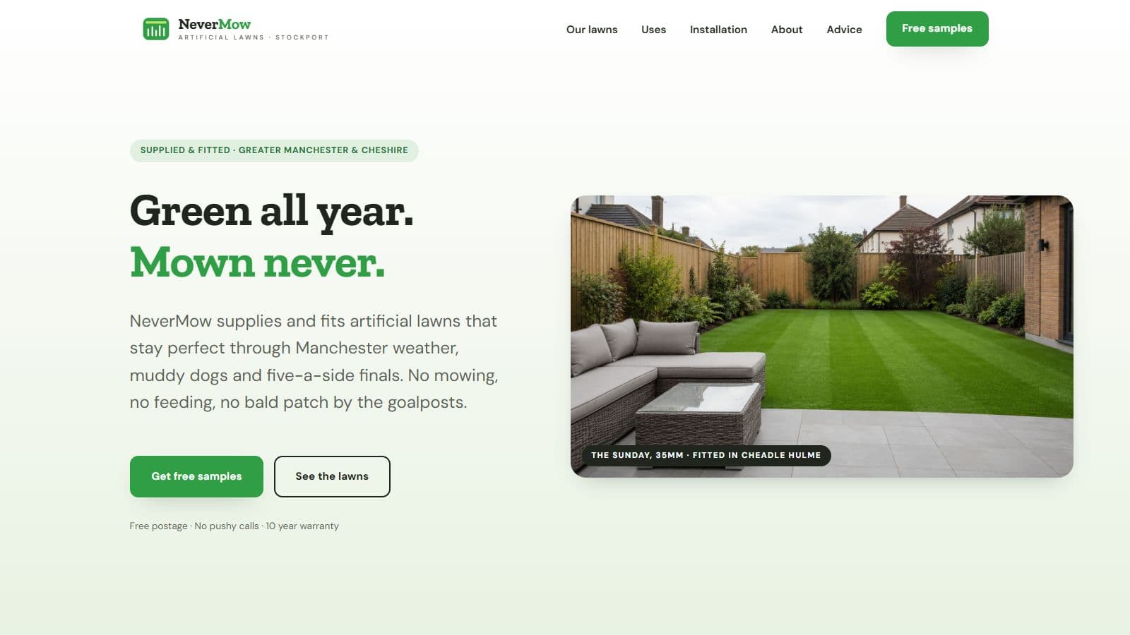 NeverMow Artificial Lawns