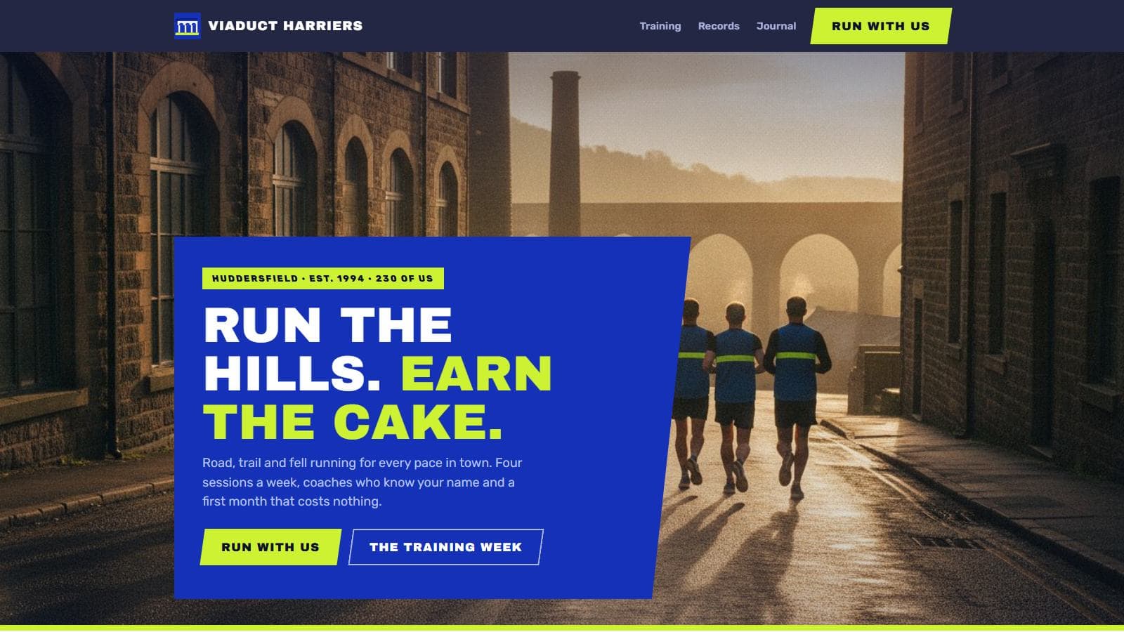 Viaduct Harriers AC